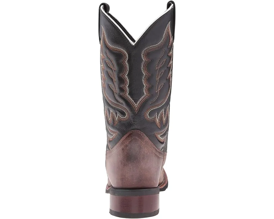 Ковбойские сапоги Laredo Montana с вышивкой и квадратным носком