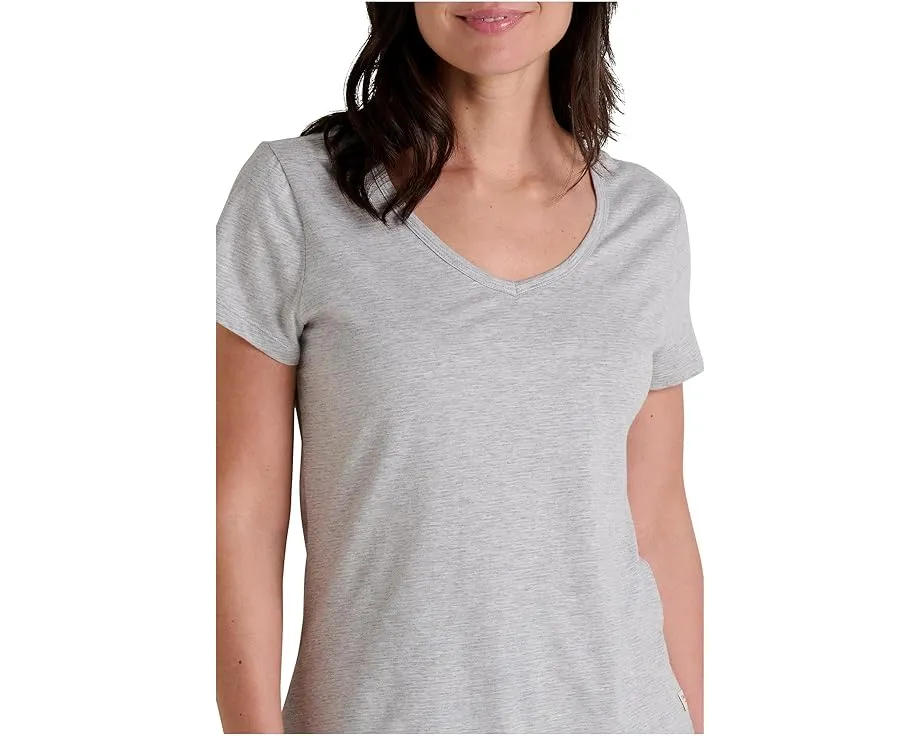 Футболка Toad&Co Marley II с коротким рукавом из влагоотводящей ткани