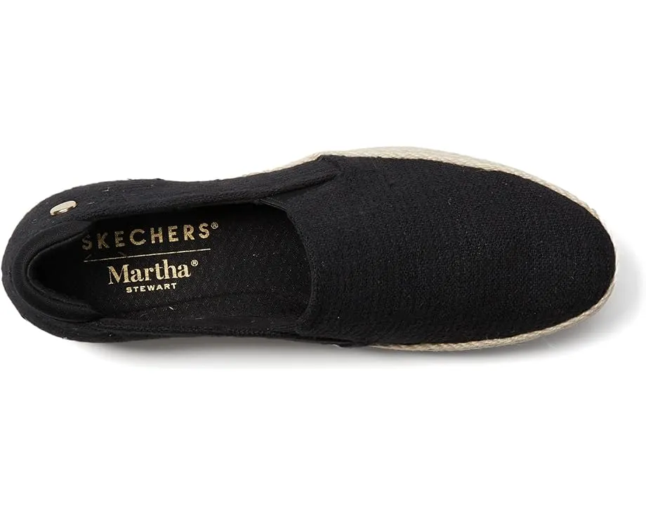 Ботинки BOBS from Skechers Martha Stewart Bobs Sesame By The Bay на платформе