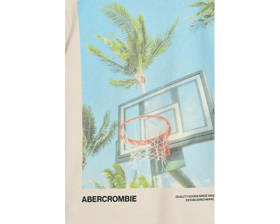 Футболка Bank Shot для детей от abercrombie kids