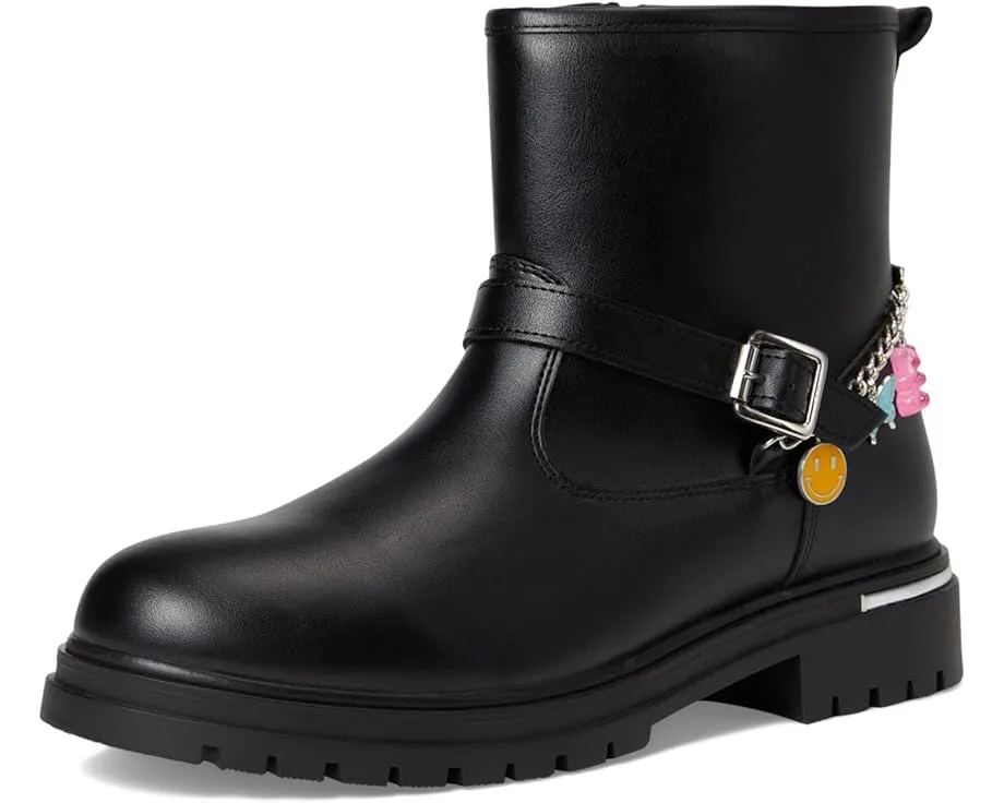 Steve Madden Kids Ботильоны Brendah с цепочкой и подвесками на кожаной основе