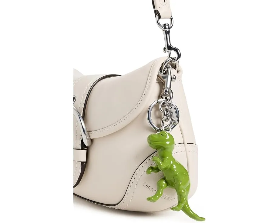 Подвеска T-Rex Bag Charm от COACH на сумку