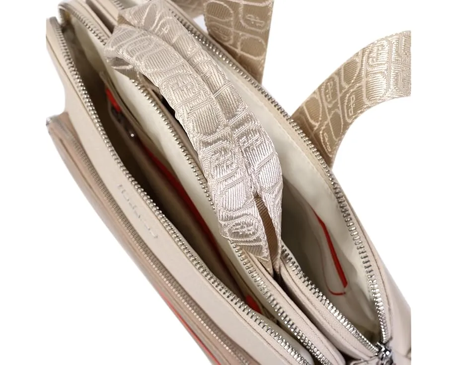 Рюкзак Hedgren Latte из устойчивых материалов с защитой от воды