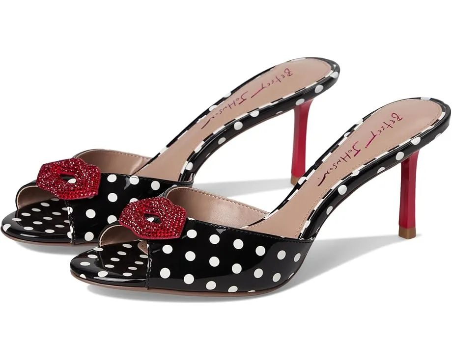 Босоножки Casidy на шпильке с открытым носком и сверкающим декором от Blue by Betsey Johnson