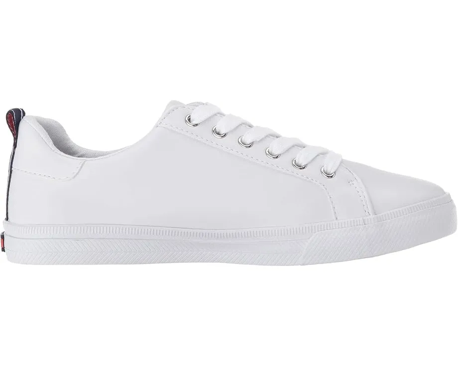 Кроссовки Tommy Hilfiger Lelita из мягкой кожи на шнуровке