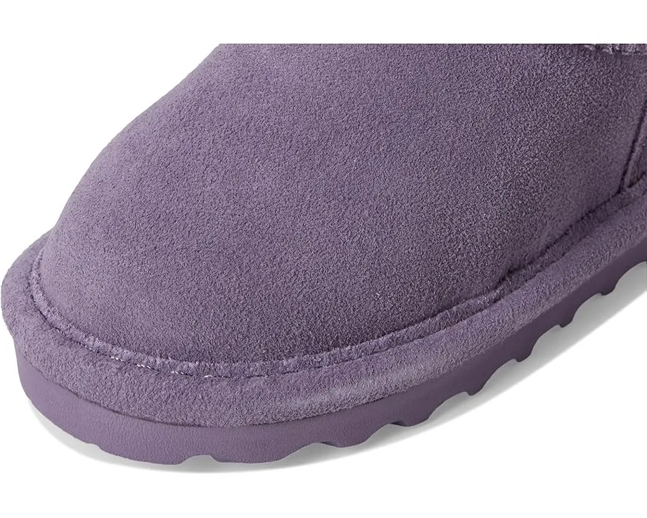 Ботинки Bearpaw Kids Elle Zipper с боковой молнией и мягкой шерстяной подкладкой