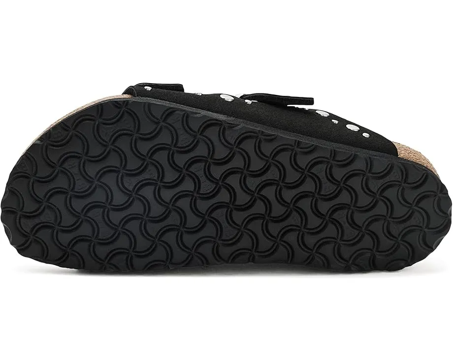 Детские сандалии Birkenstock Kids Arizona Rivets с заклепками и пробковой стелькой