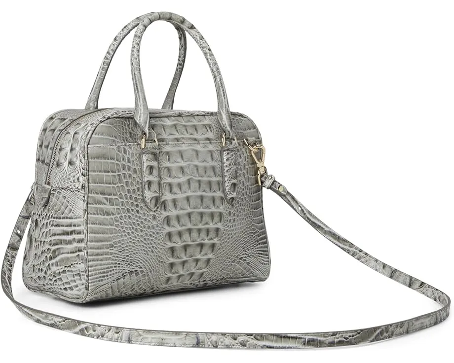 Сумка Brahmin Marissa с фактурным дизайном и множеством карманов