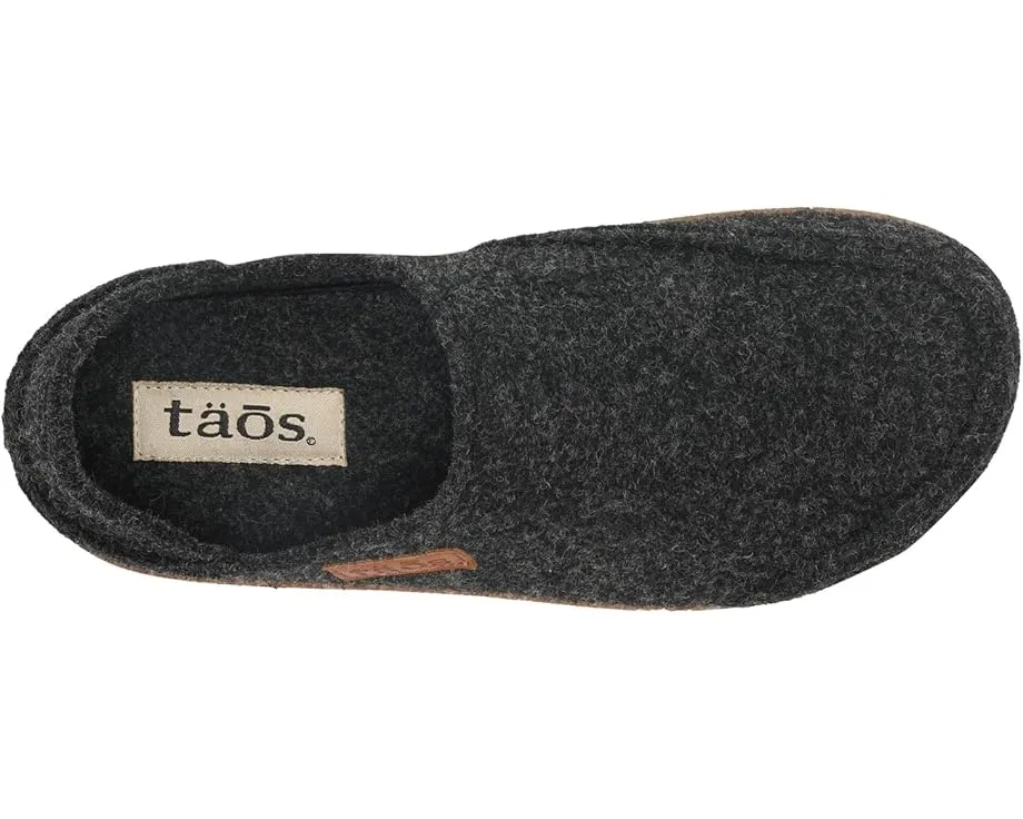 Taos Footwear Convertawool слипоны из шерсти со съемной стелькой