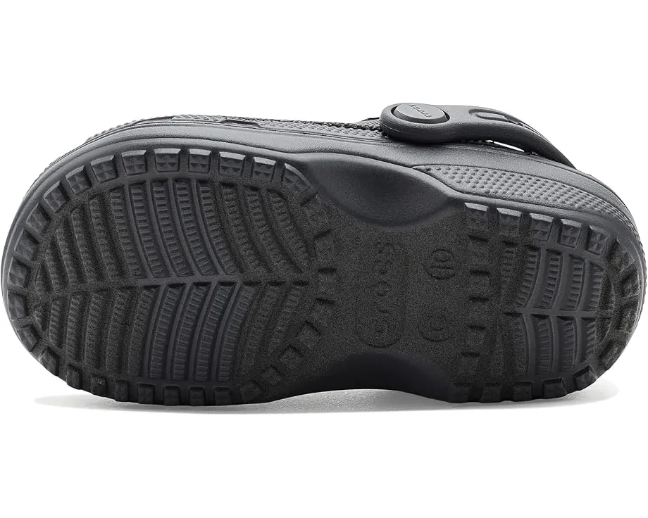 Клоги Crocs Classic Crafted Canvas для малышей