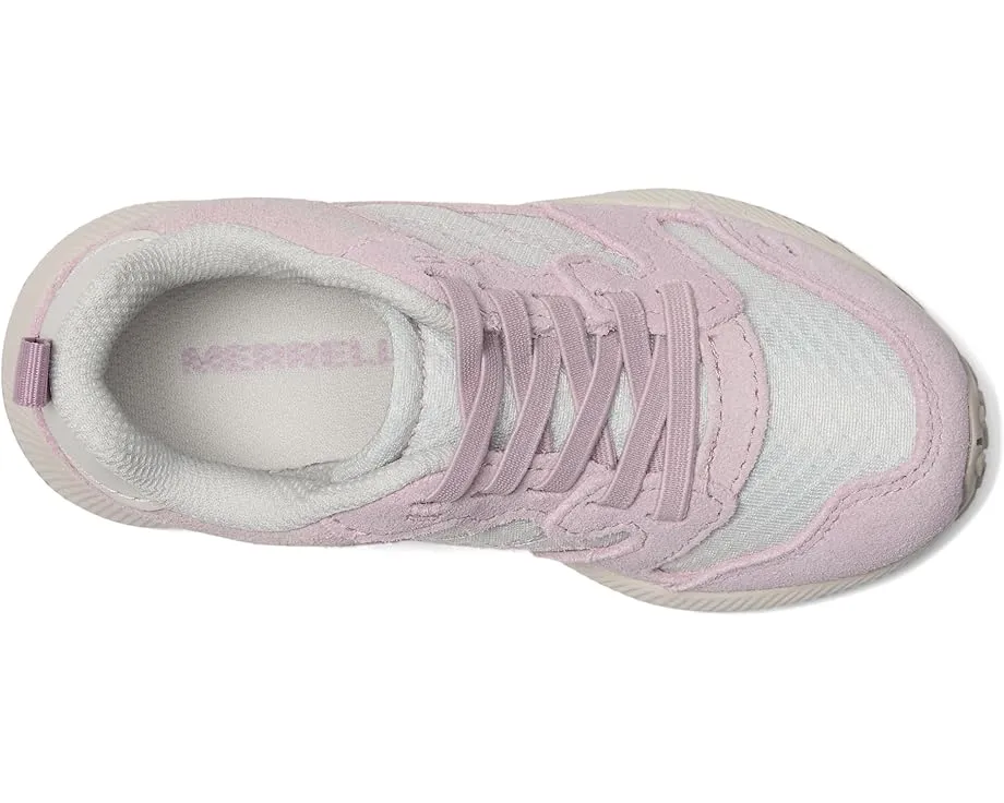 Merrell детские слипоны Alpine 83 с эластичными шнурками и сеткой