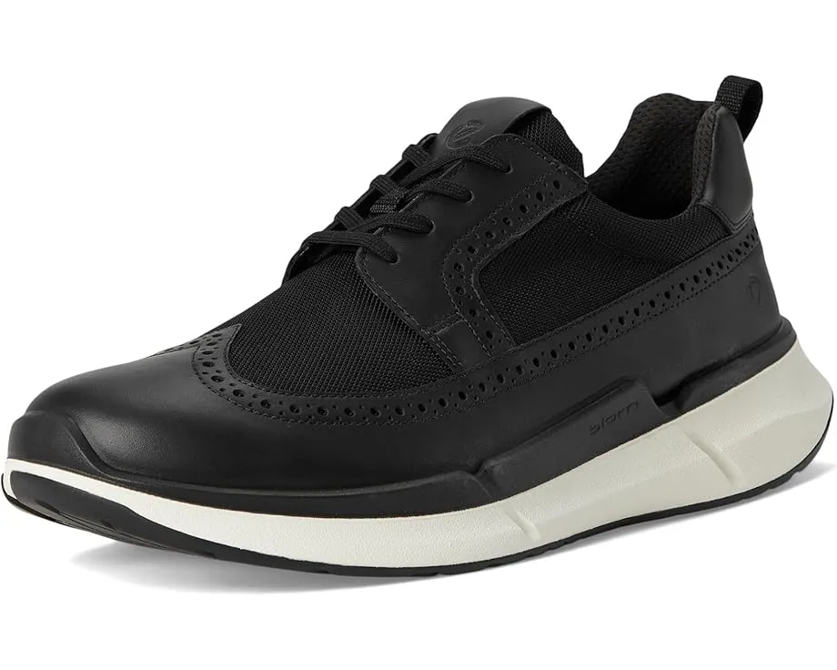 Кроссовки ECCO Biom 2.2 Brogue в стиле броги с технологией FLUIDFORM