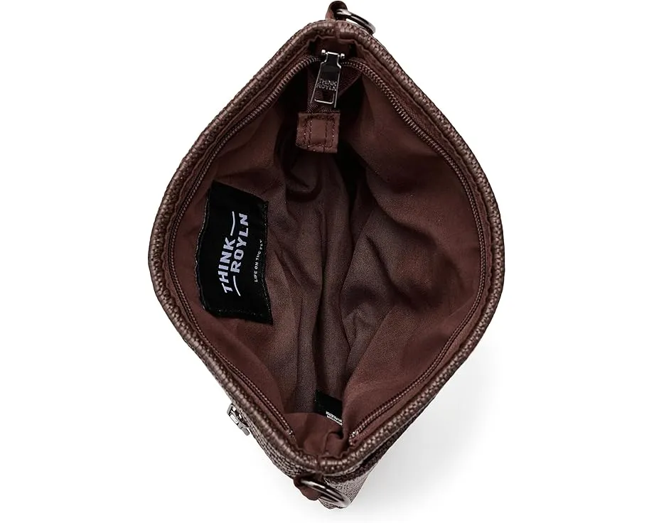 THINK ROYLN Поясная сумка Bum Bag 2.0 Raffia увеличенного размера