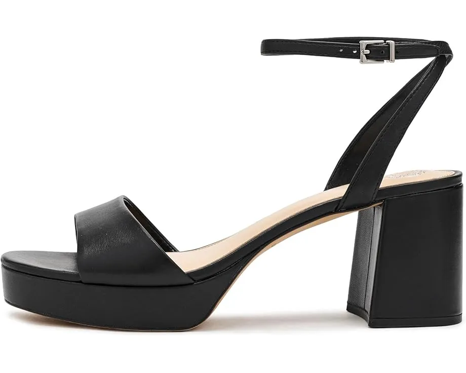 Сандалии Pendreya Platform Sandals на платформе и с квадратным каблуком от Vince Camuto