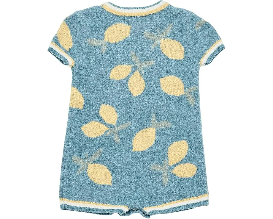 Боди Barefoot Dreams Kids CozyChic Ultra Lite Baby Lemon для младенцев
