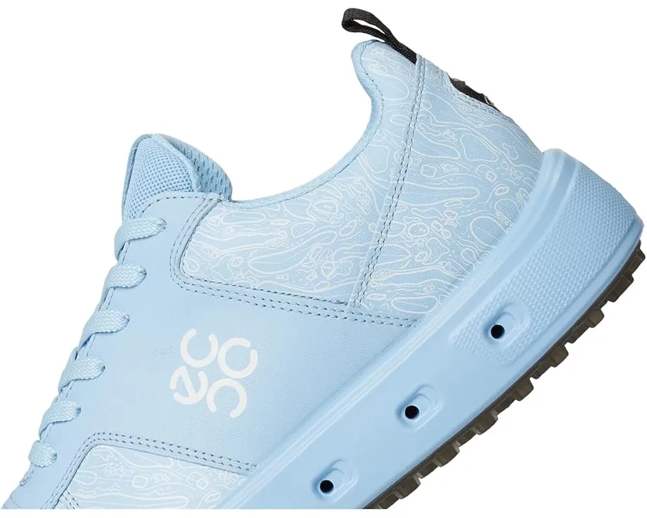 Водонепроницаемые гольф-ботинки ECCO Street 720 DS GORE-TEX с принтом и съемной стелькой