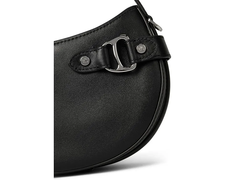 Маленькая кожаная сумка-кроссбоди Tasha от Lauren Ralph Lauren