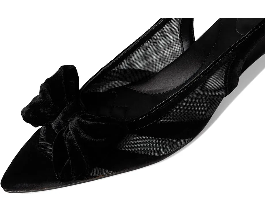 Туфли-лодочки Birdies Goldfinch Kitten Heel Mesh на каблуке с сетчатым верхом