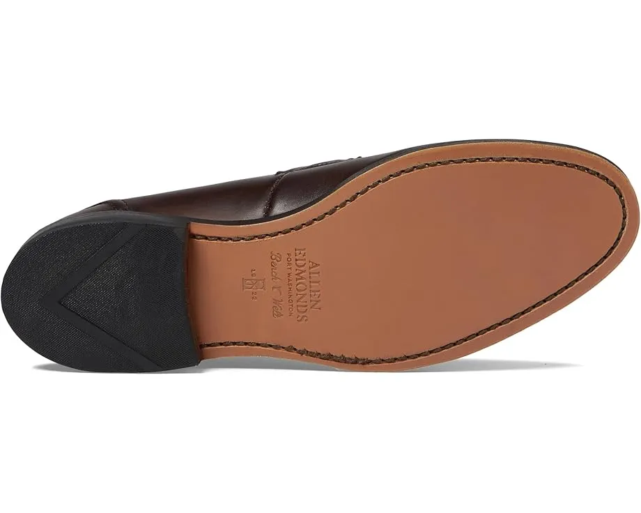 Мокасины Randolphbit Penny Loafers от Allen Edmonds с металлической пряжкой и круглым носком