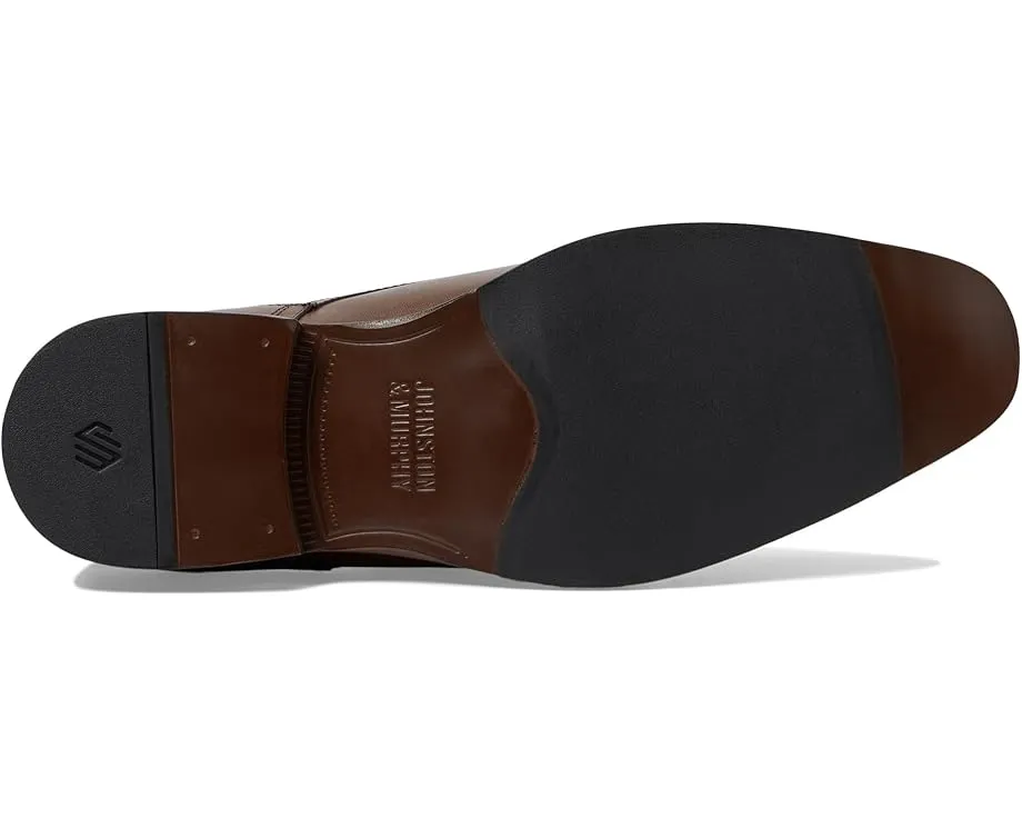 Johnston & Murphy туфли Richland Monk Strap на ремешке из натуральной кожи