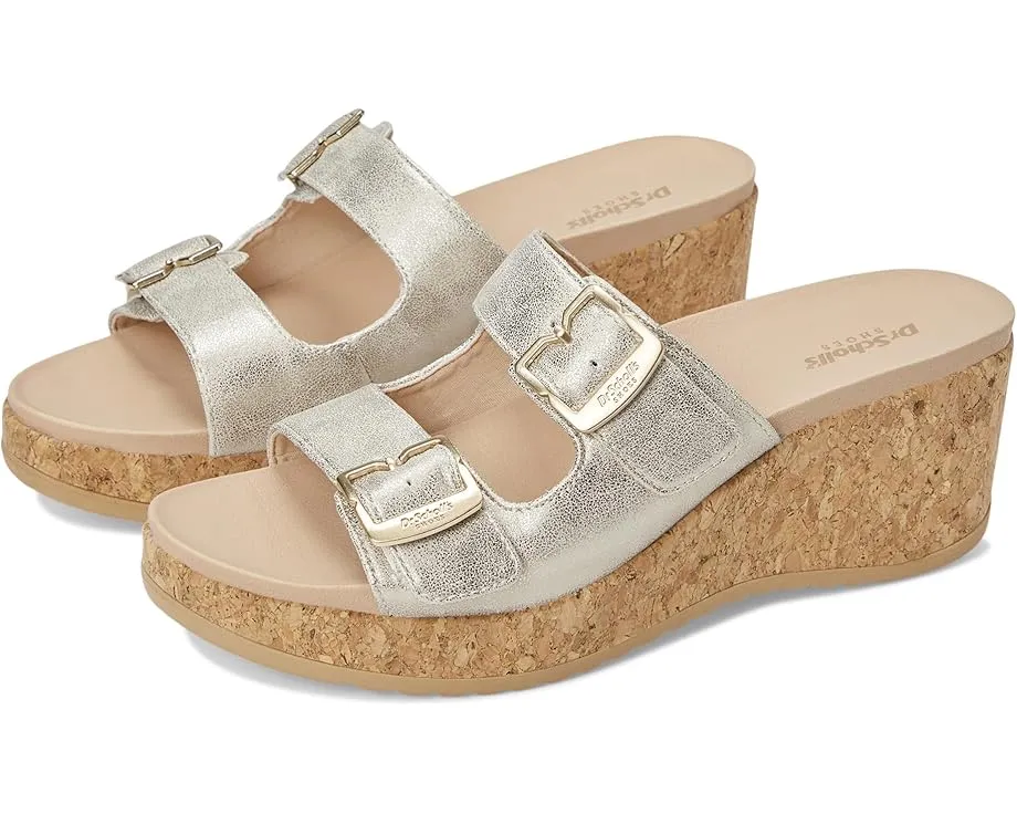 Сандалии Dr. Scholl's Cali Breeze на танкетке с регулируемыми ремешками