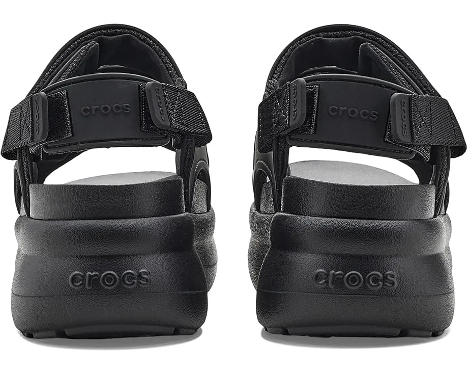 Босоножки Crocs Soho Sport Platform на платформе с тремя ремешками