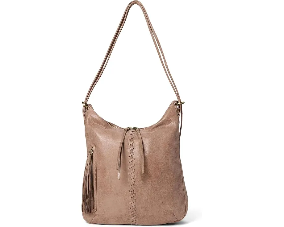 Рюкзак-трансформер HOBO Merrin из кожи с несколькими карманами