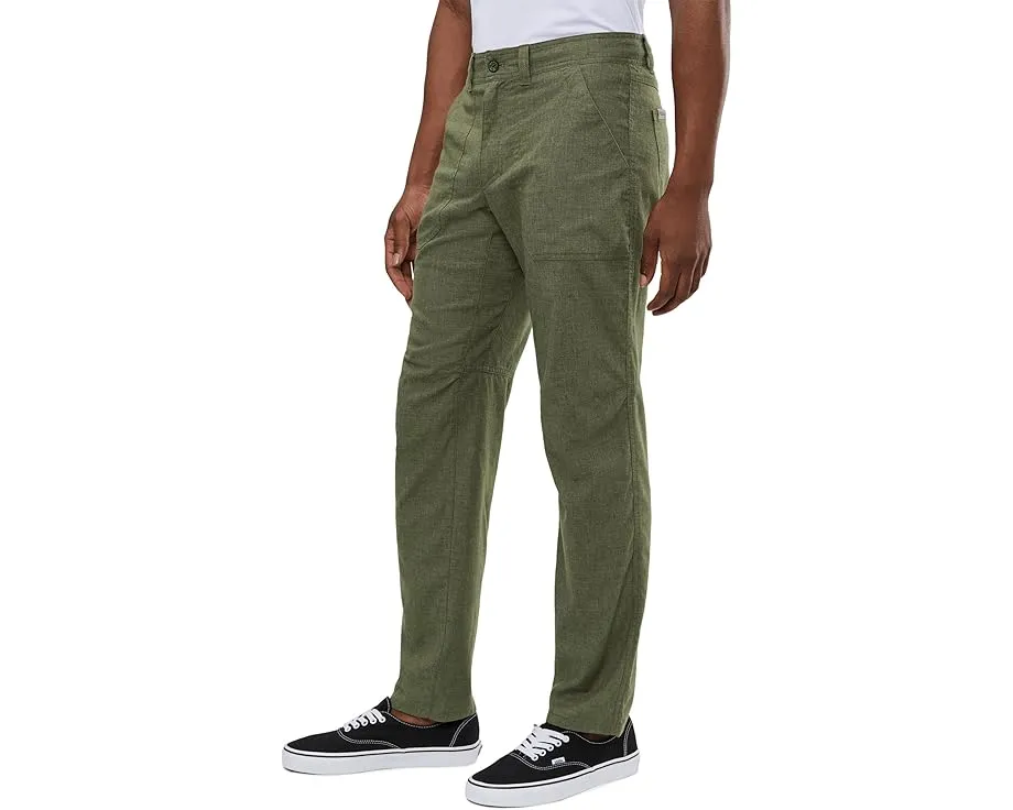 Брюки Royal Robbins Hemp Adventure из конопляной смеси с прямой посадкой