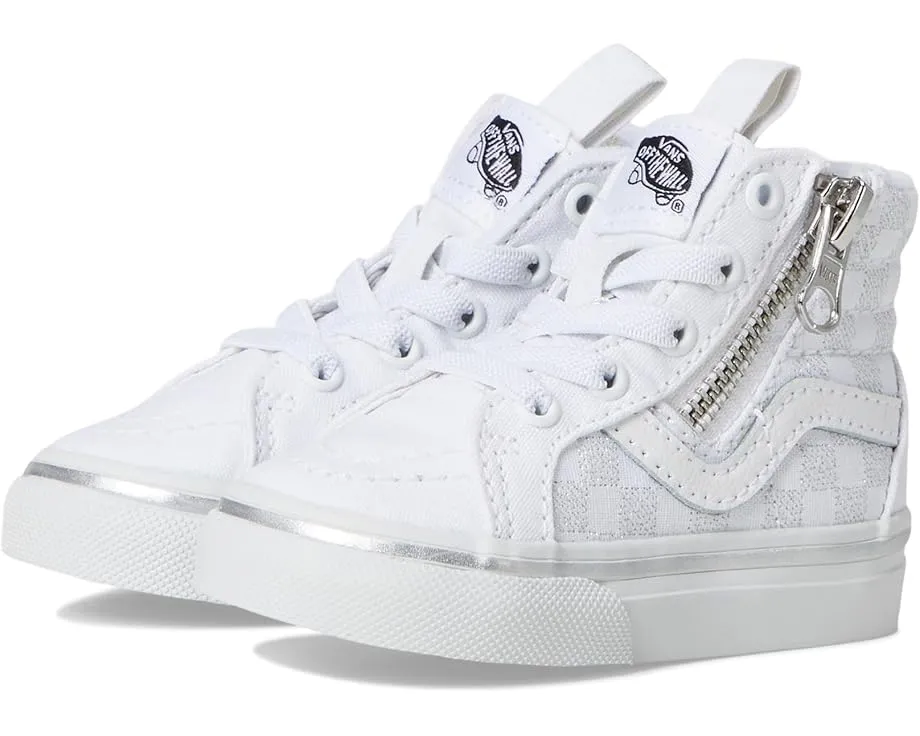 Детские высокие кроссовки Vans Sk8-Hi Reissue Side Zip на молнии