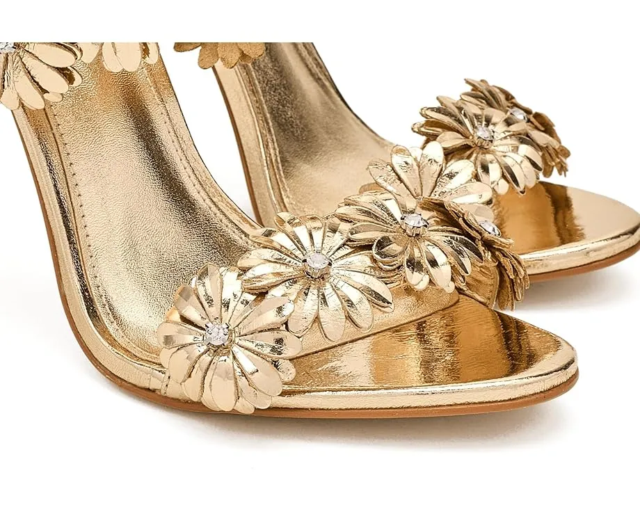 Босоножки Steve Madden Sunshine на шпильке с цветочным декором