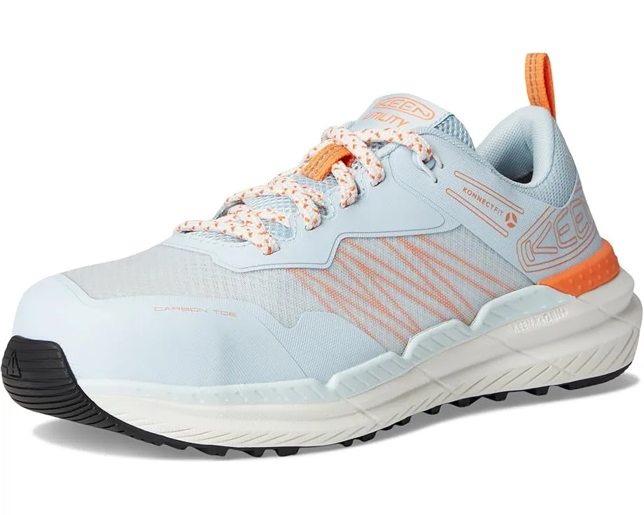 Рабочие кроссовки KEEN Speedworks с композитным носком и защитой от скольжения