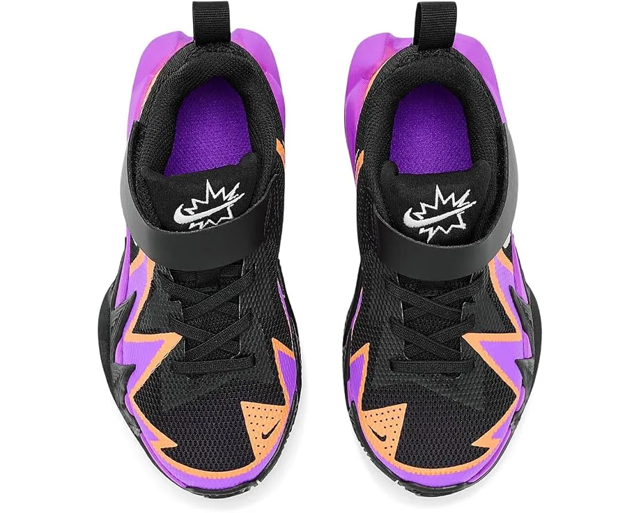 Кроссовки Nike Kids S.T Dynamite с липучкой и эластичными шнурками для баскетбола