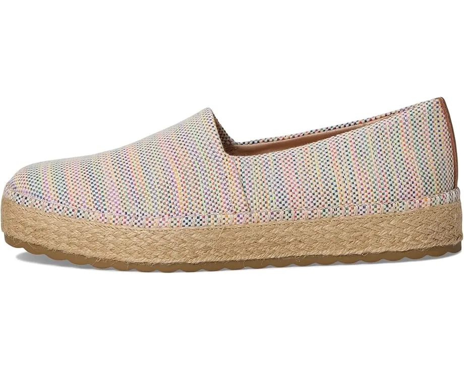 Лоферы Dr. Scholl's Sunray Espadrilles на платформе из переработанных материалов