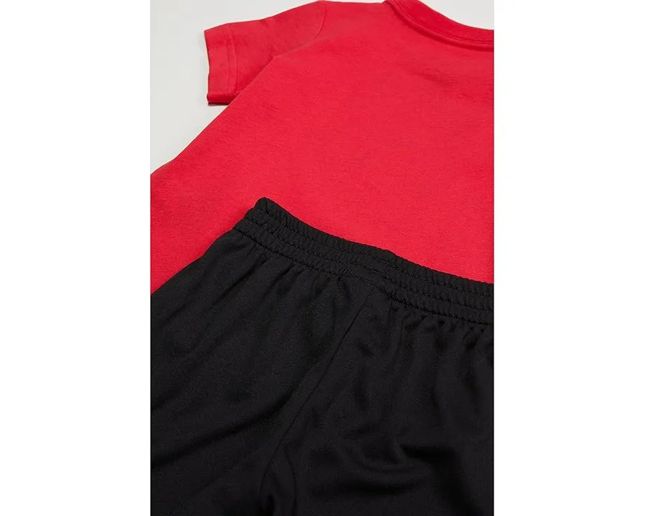 Детский комплект adidas Kids из футболки и шорт с логотипом
