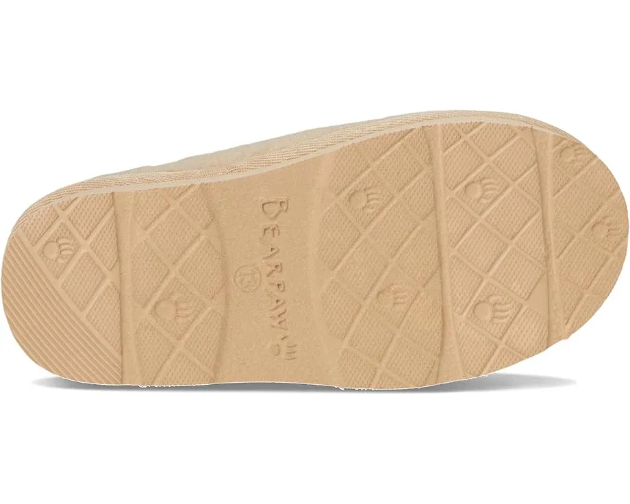 Детские тапочки-угги Bearpaw Kids Snuggle Martis с подкладкой из шерсти