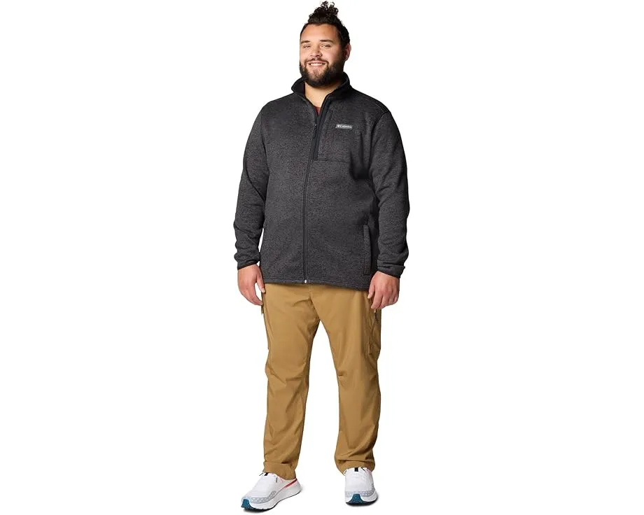 Колумбия Толстовка Big & Tall Sweater Weather на молнии