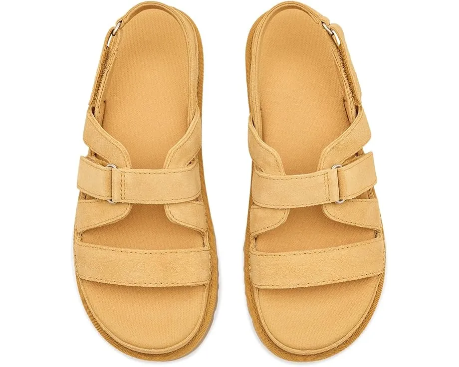 Сандалии UGG Goldenstar Gleam с бархатистым нубуком