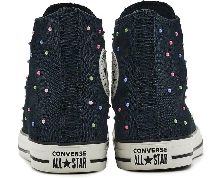 Кроссовки Converse Chuck Taylor All Star High-Top Mini Studs с декоративными шипами
