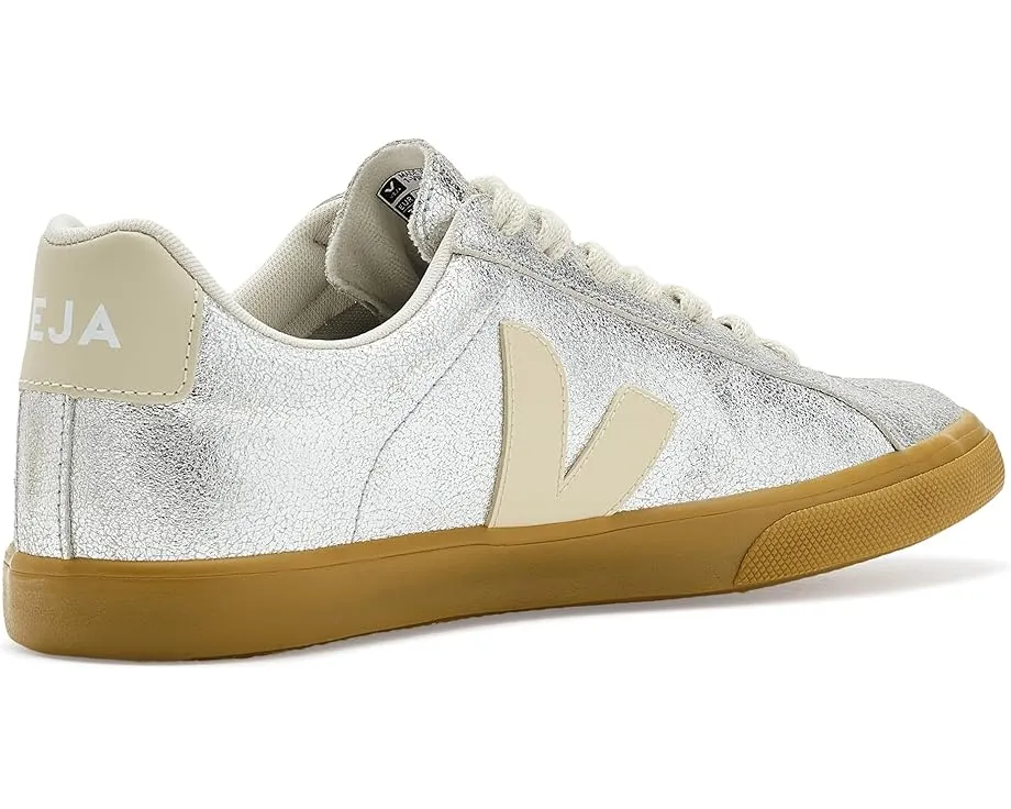 Кроссовки VEJA Esplar Logo из натуральной кожи с подошвой из каучука Амазонии