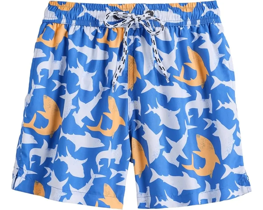 Плавки Shark Squad с защитой UPF50+ для детей от Snapper Rock Kids