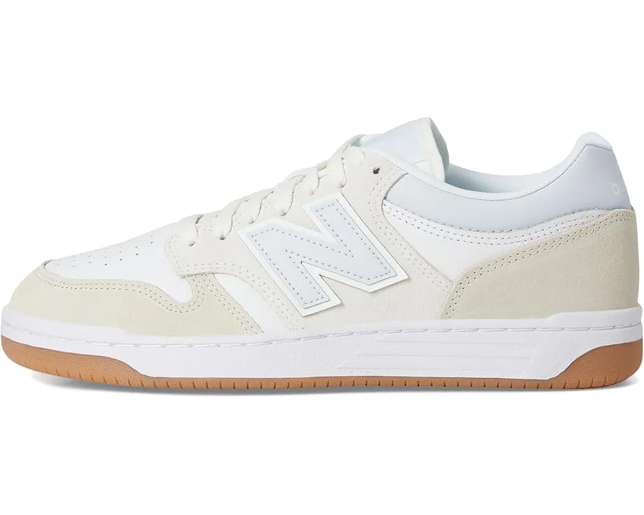Кроссовки New Balance 480 из замши в классическом стиле