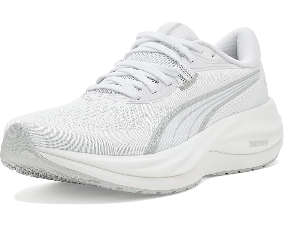 Беговые кроссовки Puma Electrify Nitro 5 White Glacial Gray