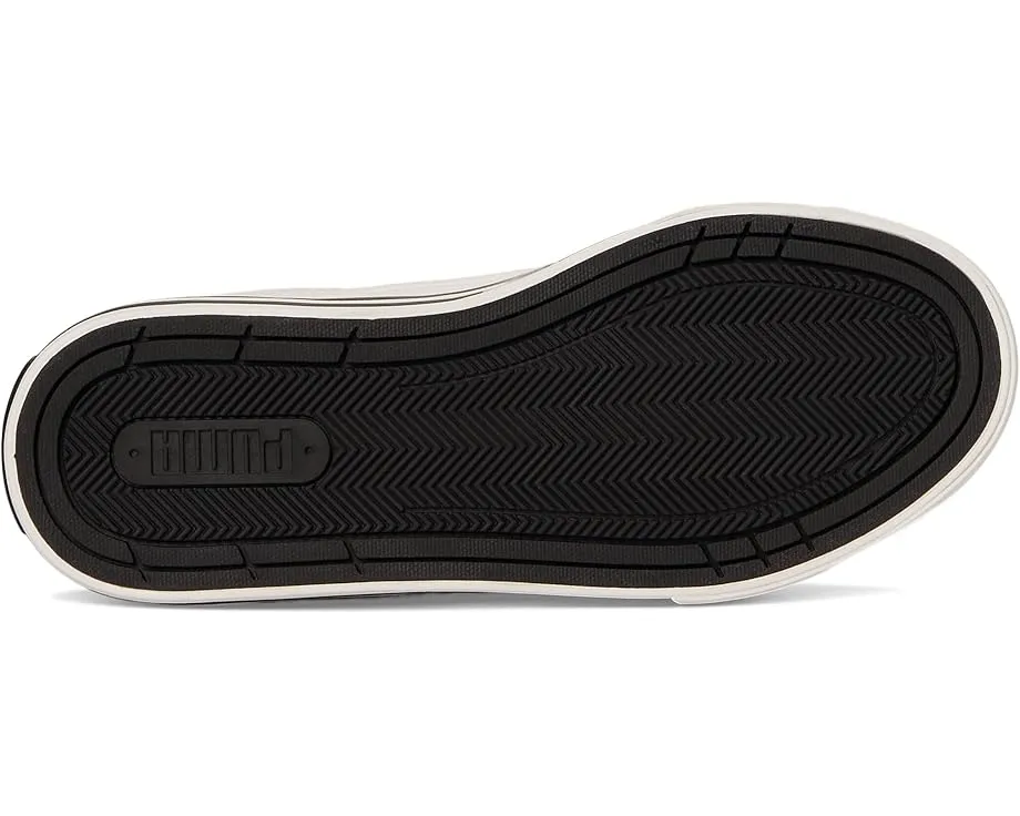 Детские кроссовки Puma Kids Court Classic Vulc из искусственной замши