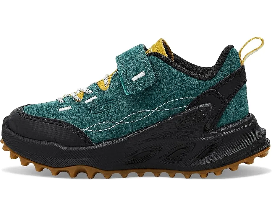 Треккинговые кроссовки KEEN Kids Jasper Zionic с контурной посадкой и защитной пяткой