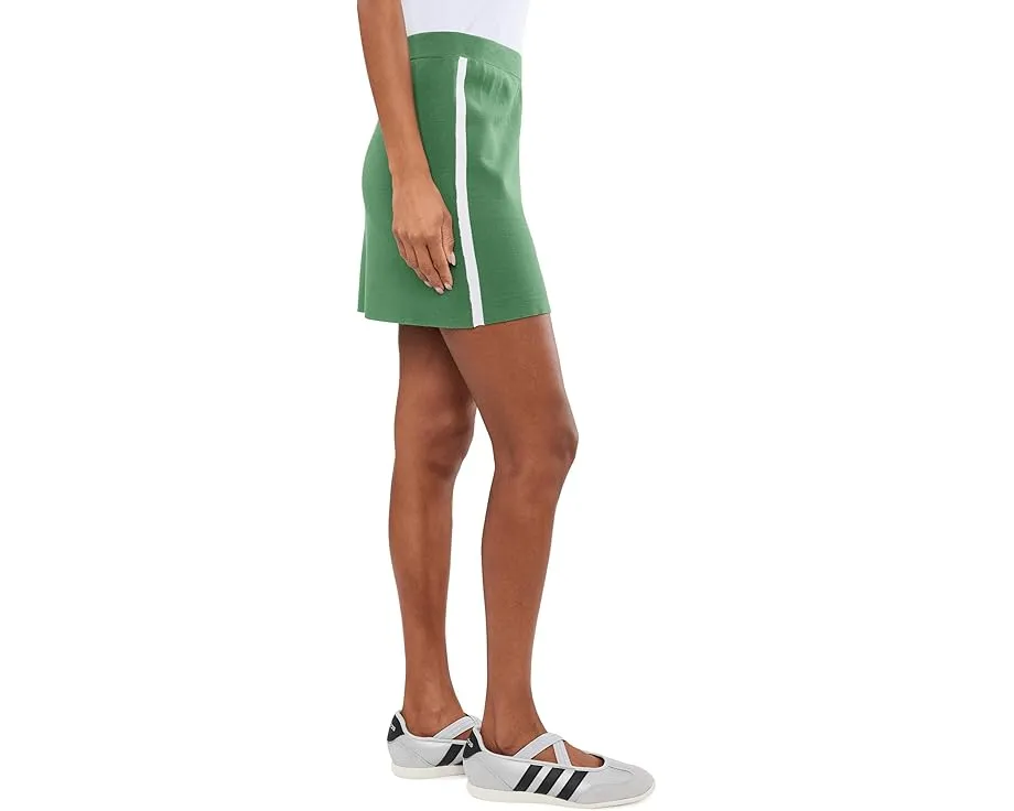 Places To Be Knit Track Skirt