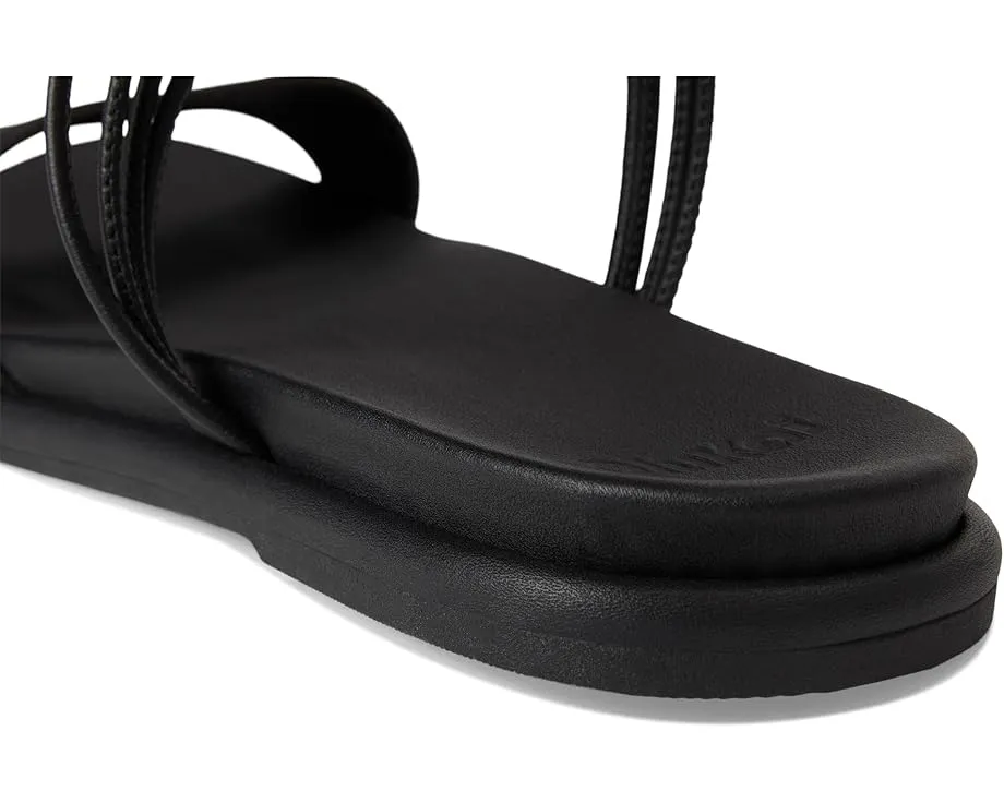 Элегантные сандалии OluKai Tiare Wrap с регулируемой лямкой на щиколотке