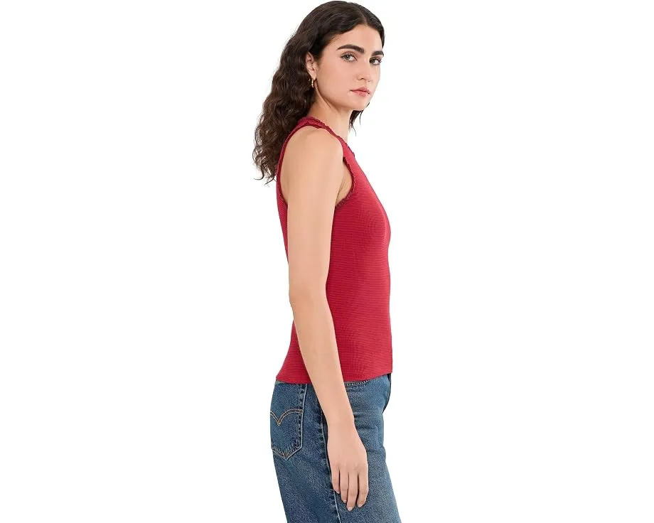 Топ Madewell Bliss с рюшами