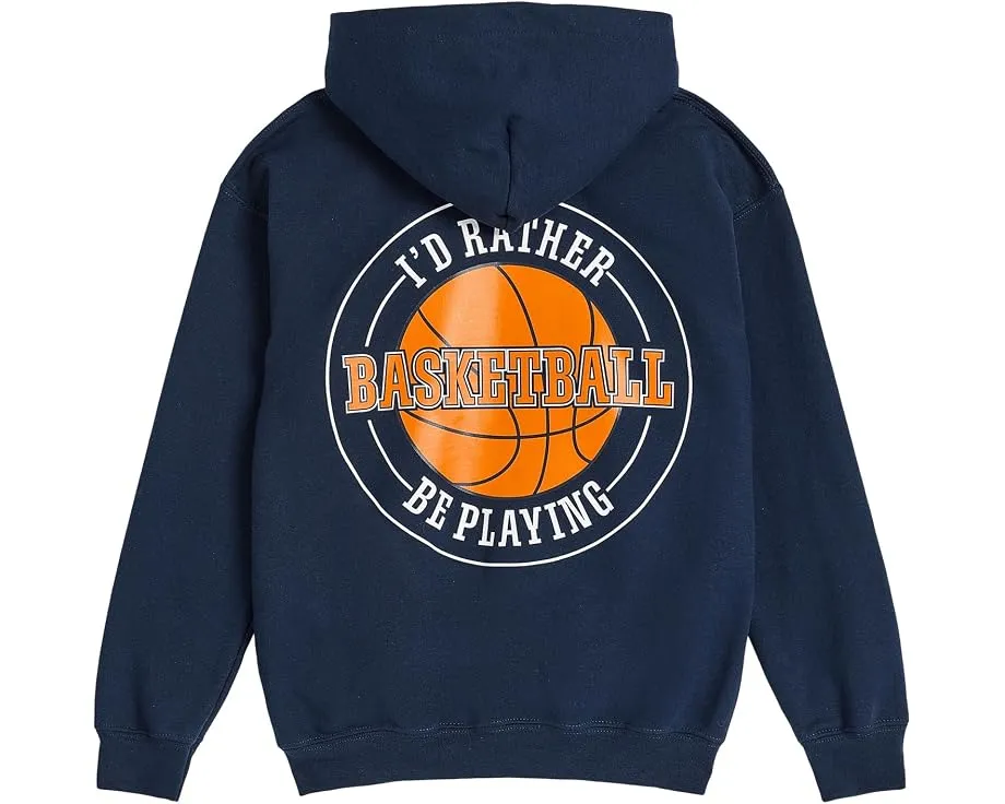 Детская худи с капюшоном CTS Problend ChalkTalk SPORTS Navy 2