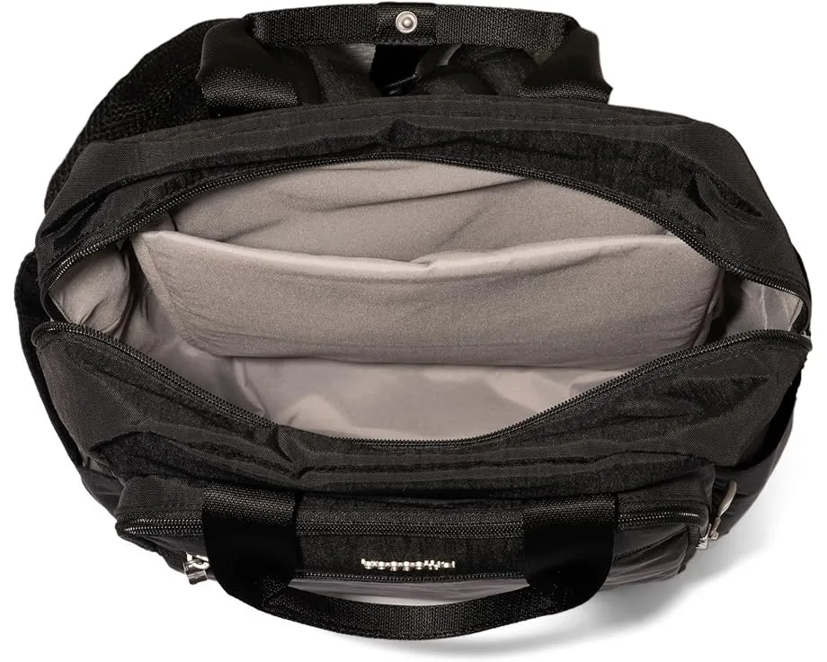 Рюкзак Baggallini для ноутбука с множеством карманов и рукавом для чемодана