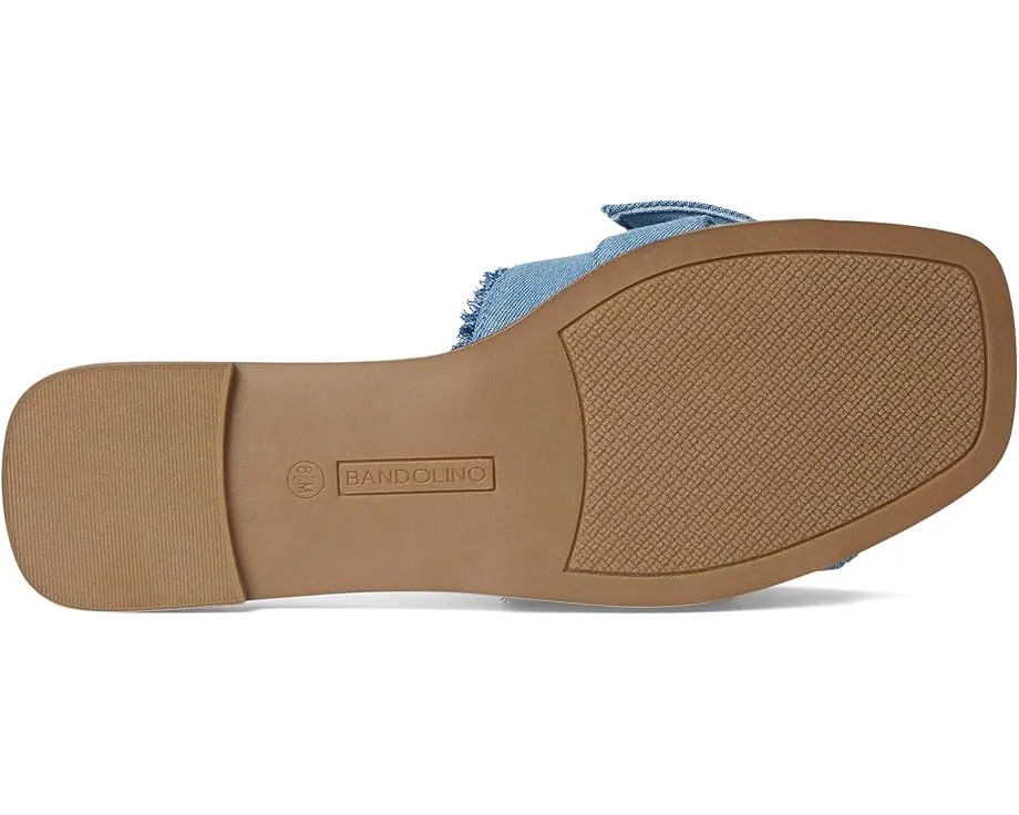 Балетки Bandolino Vallen с открытым носком и бантом